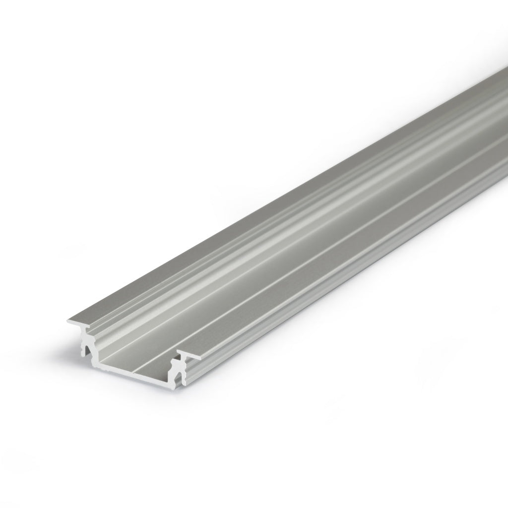 Recessed Easy Mounting LED Channel ~ Model Groove14 - Wired4Signs USA - Buy LED lighting online