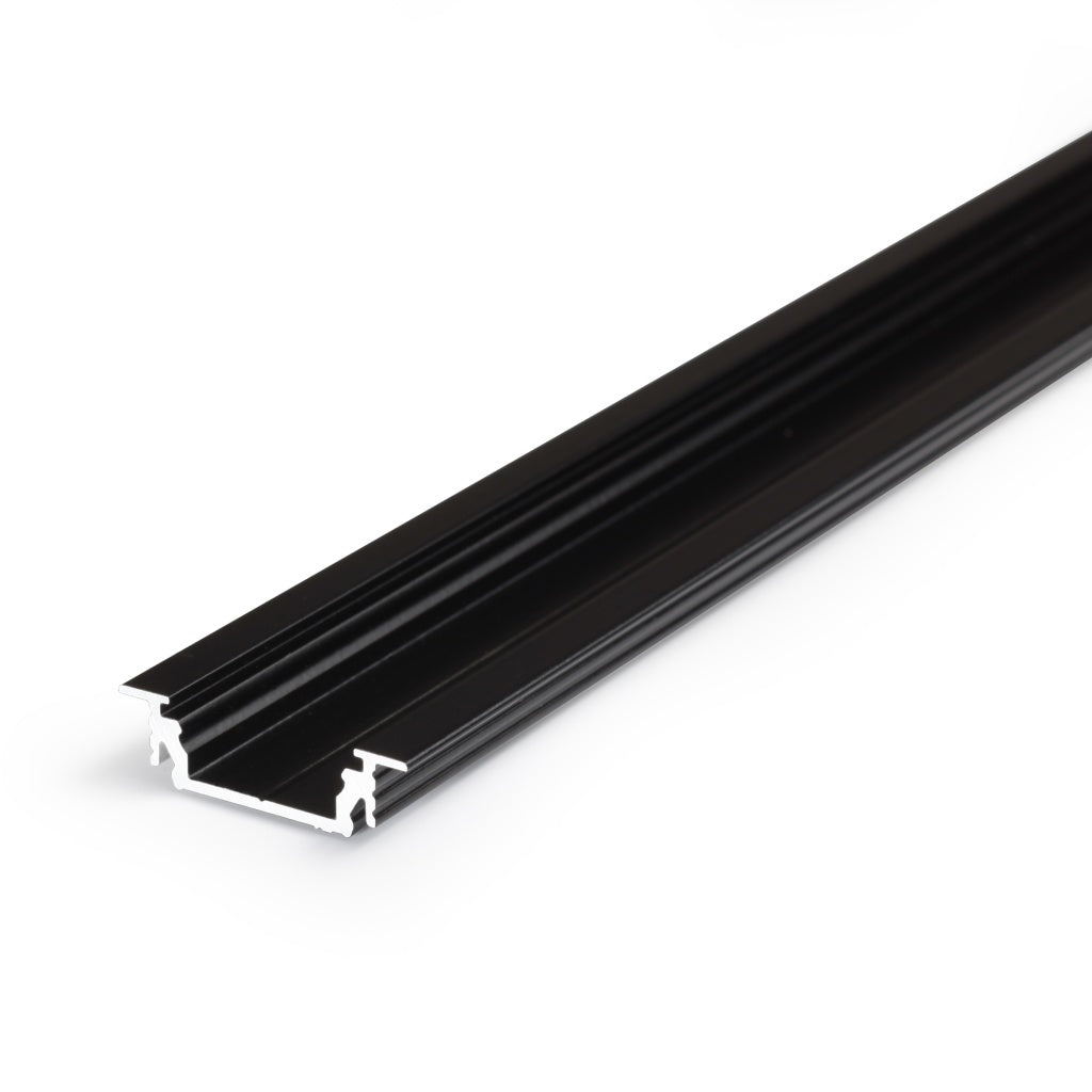 Recessed Easy Mounting LED Channel ~ Model Groove14 - Wired4Signs USA - Buy LED lighting online