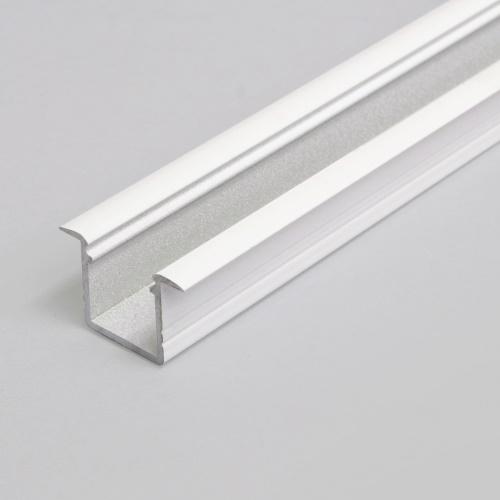 0.39" Recessed LED Channel ~ Model Smart-In10 - Wired4Signs USA - Buy LED lighting online