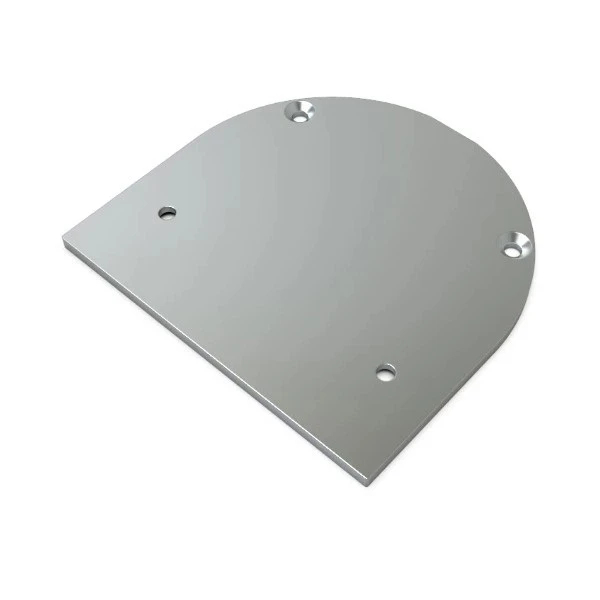 Endcap for New York Half-Round - Wired4Signs USA - Buy LED lighting online