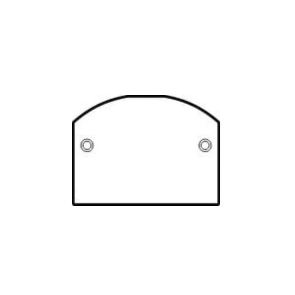 Endcap for New York Quarter-Round - Wired4Signs USA - Buy LED lighting online