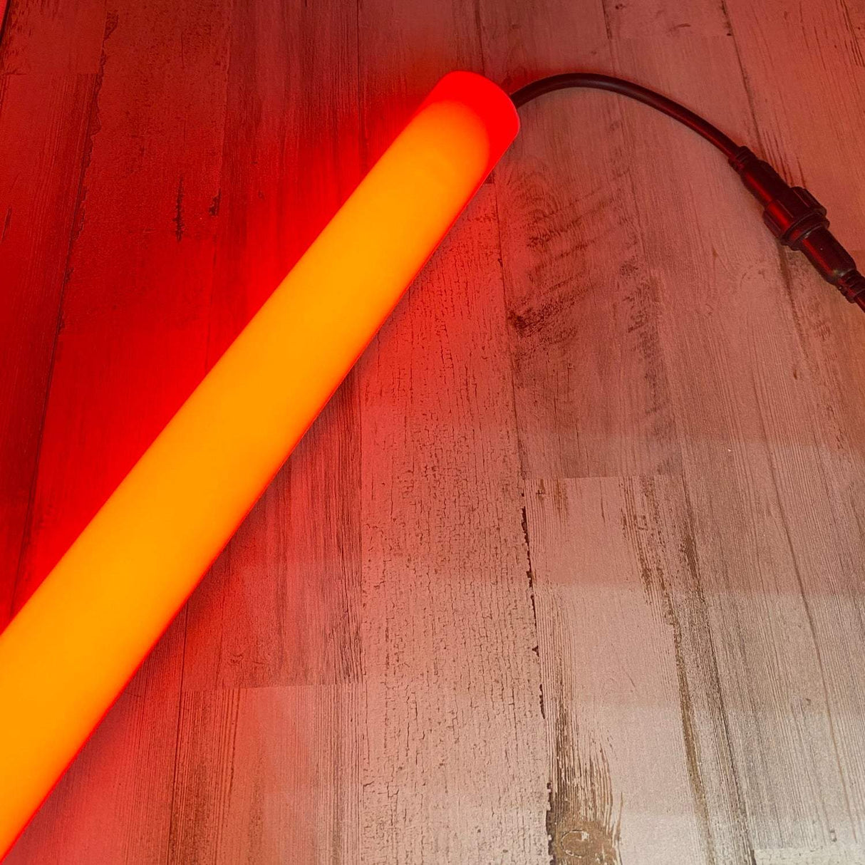 RGBW Polycarbonate LED Diffuser Tube Light Fixture ~ Smokies38 Series - Wired4Signs USA - Buy LED lighting online