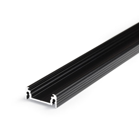 Surface LED Channel With Concealed Mounting ~ Model Surface14 - Wired4Signs USA - Buy LED lighting online
