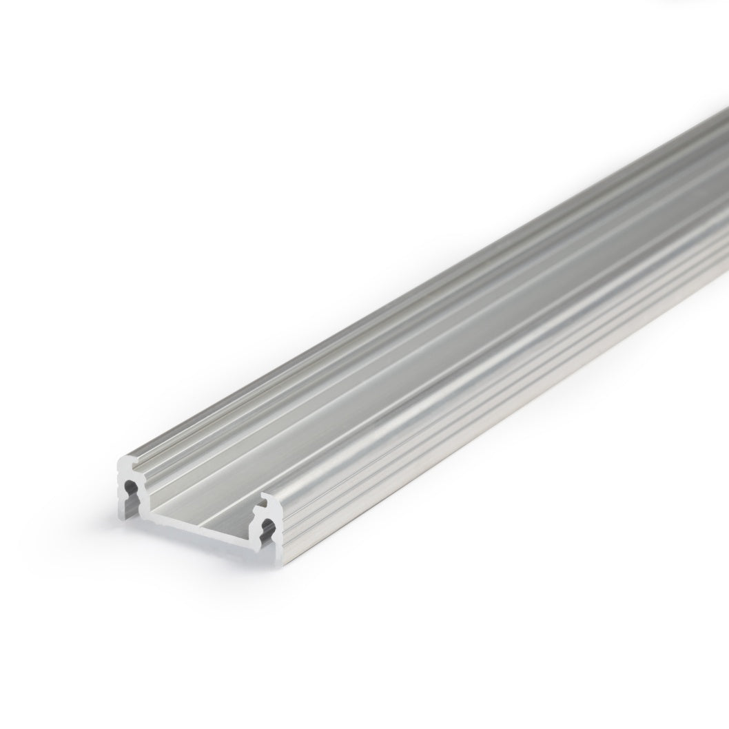 Surface LED Channel With Concealed Mounting ~ Model Surface14 - Wired4Signs USA - Buy LED lighting online