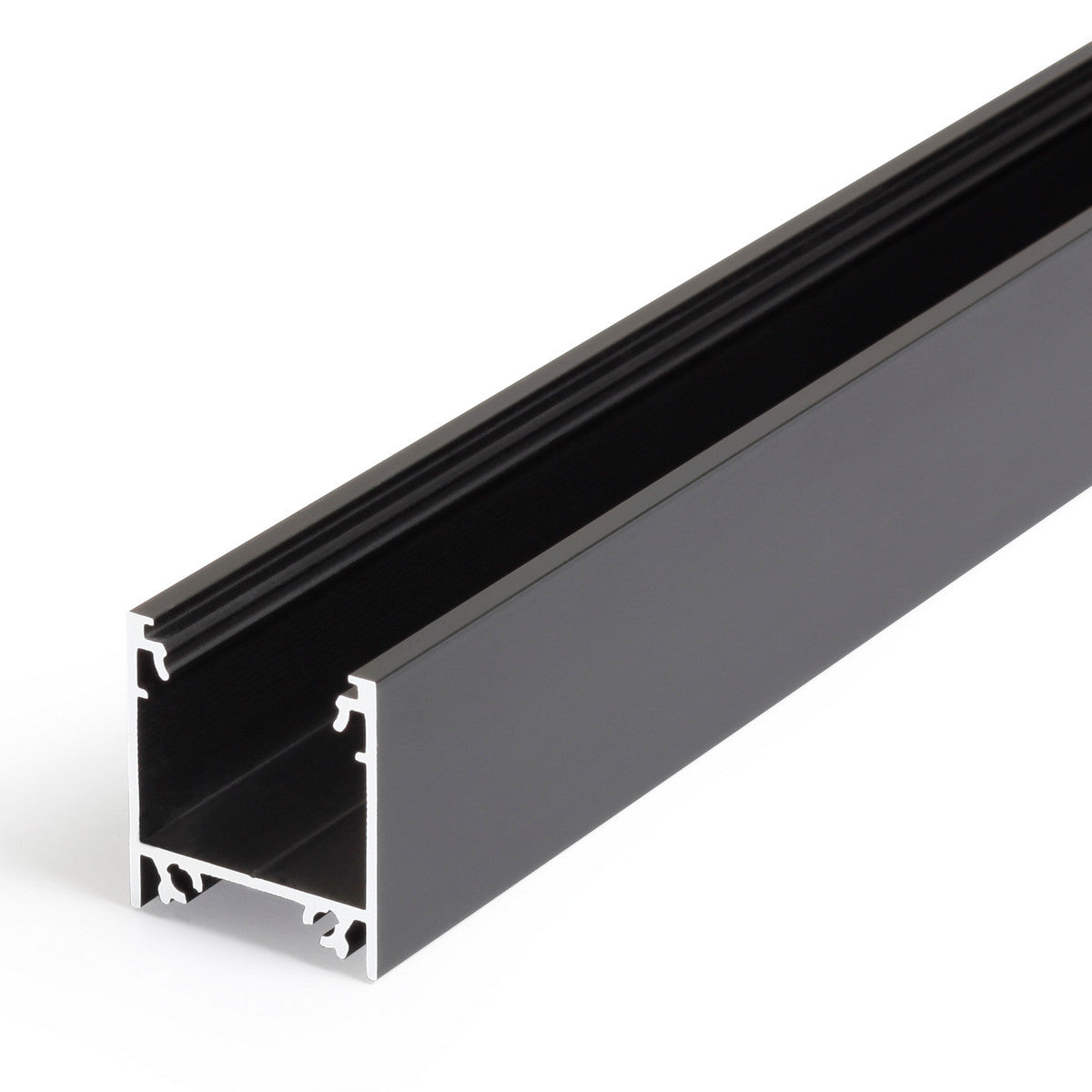 0.9" Suspended/Surface Mount Ceiling LED Strip Channel ~ Model Linea20 - Wired4Signs USA - Buy LED lighting online