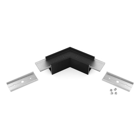 120 Degree Corner Connector for Linea20 Profile - Wired4Signs USA - Buy LED lighting online