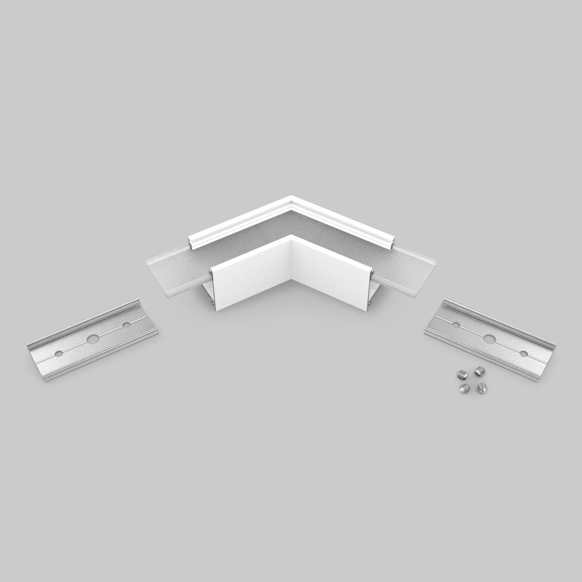 120 Degree Corner Connector for Linea20 Profile - Wired4Signs USA - Buy LED lighting online