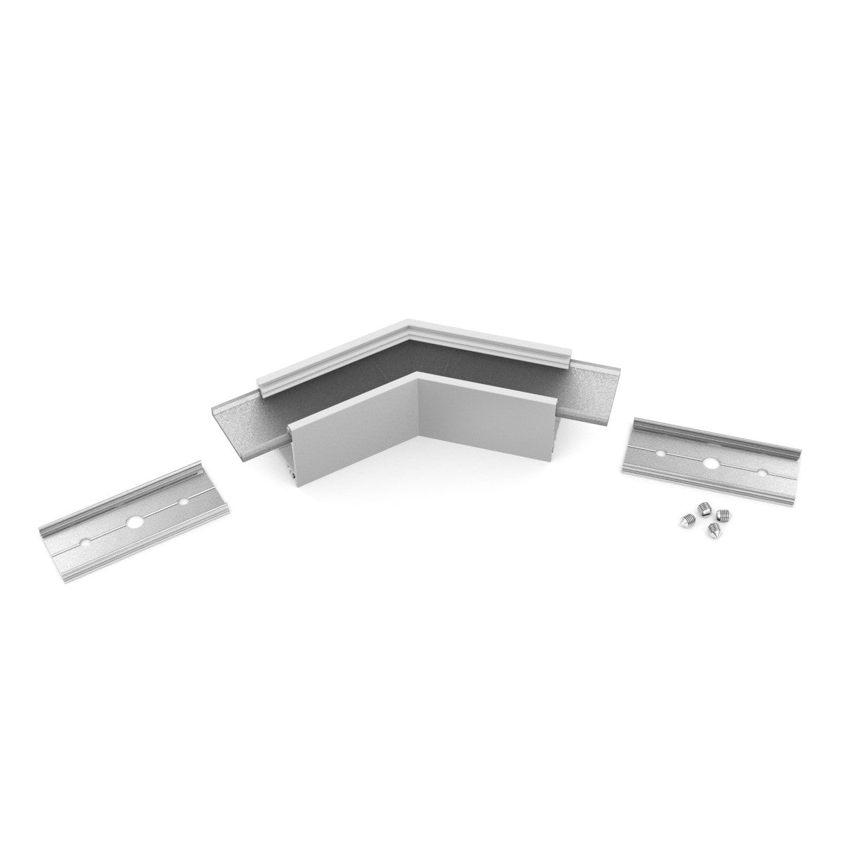 135 Degree Corner Connector for Linea20 Profile - Wired4Signs USA - Buy LED lighting online
