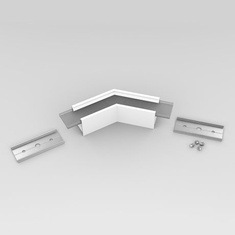 135 Degree Corner Connector for Linea20 Profile - Wired4Signs USA - Buy LED lighting online
