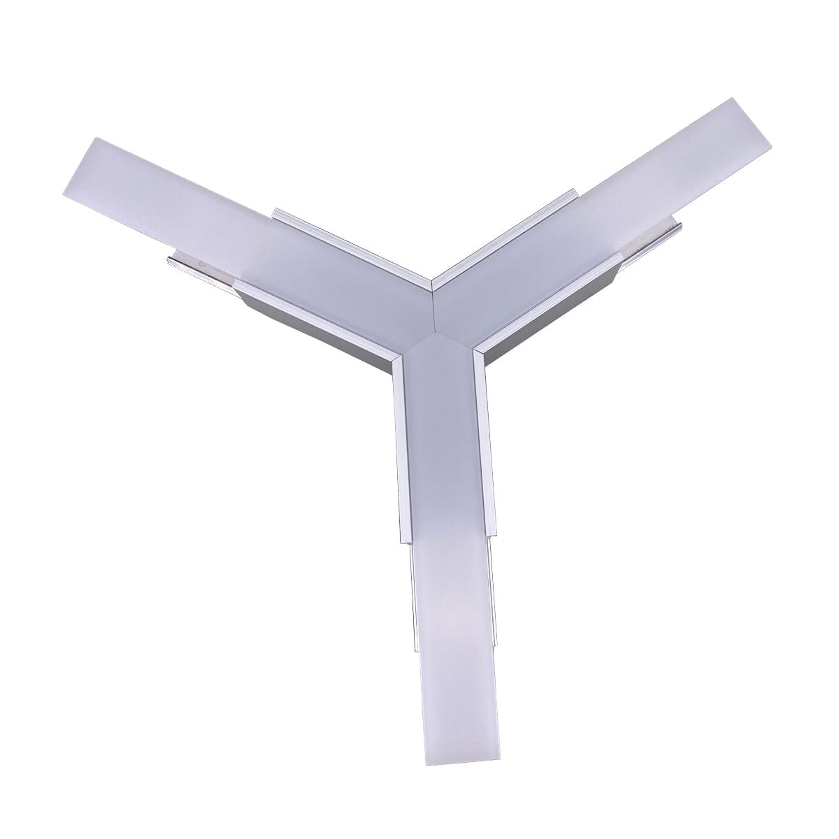 3-Arm Y-Connector for Linea20 Profile - Wired4Signs USA - Buy LED lighting online