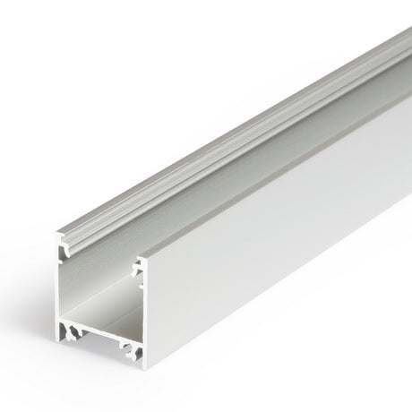 0.9" Suspended/Surface Mount Ceiling LED Strip Channel ~ Model Linea20 - Wired4Signs USA - Buy LED lighting online