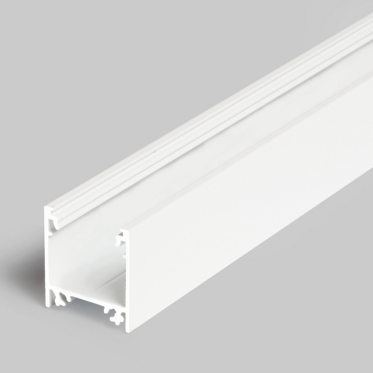 0.9" Suspended/Surface Mount Ceiling LED Strip Channel ~ Model Linea20 - Wired4Signs USA - Buy LED lighting online