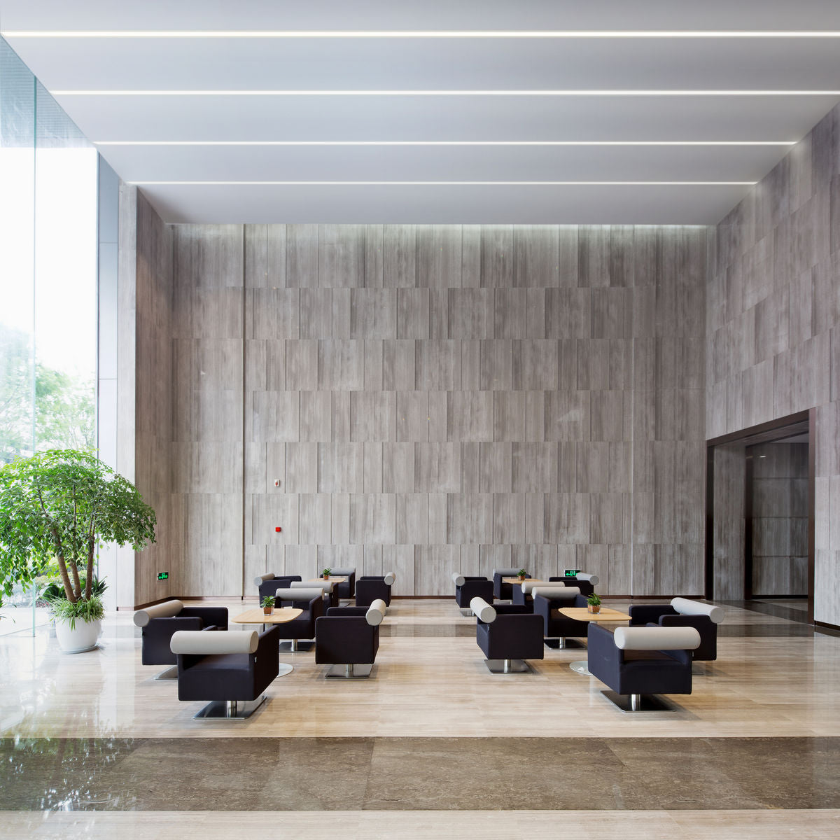 0.9" Plaster-In Linear LED Light Channel ~ Model Linea-In20 Trimless - Wired4Signs USA - Buy LED lighting online - Trimless Linear LED Lighting