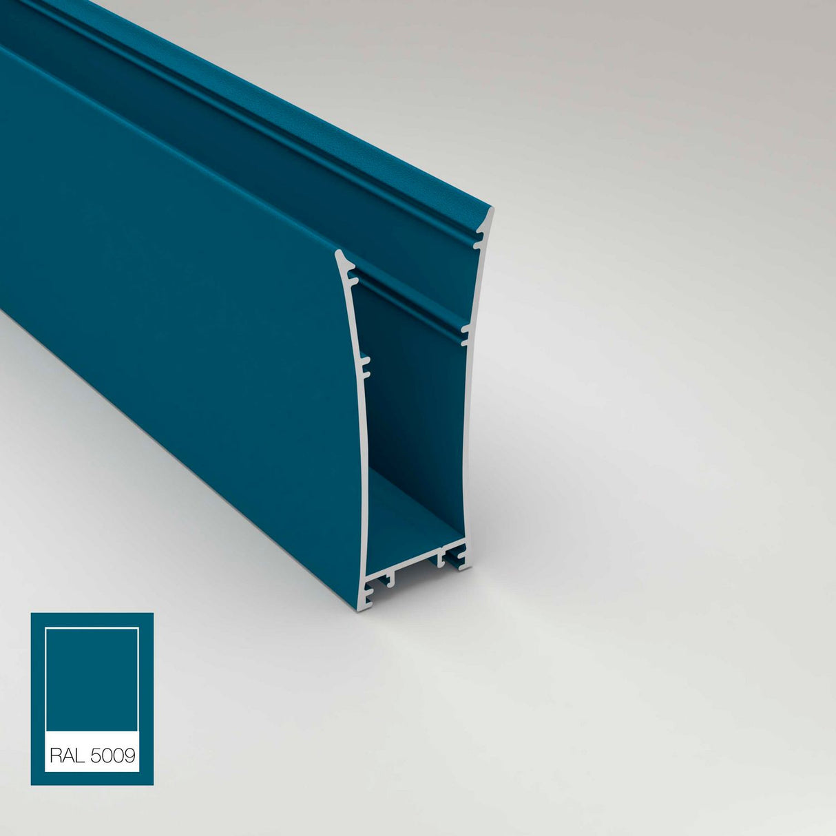 Linear Pendant LED Lighting Profile - Wired4signs USA / surface mounted light, Linear suspension lights, Flexible LED Strip, Surface Mounted Light