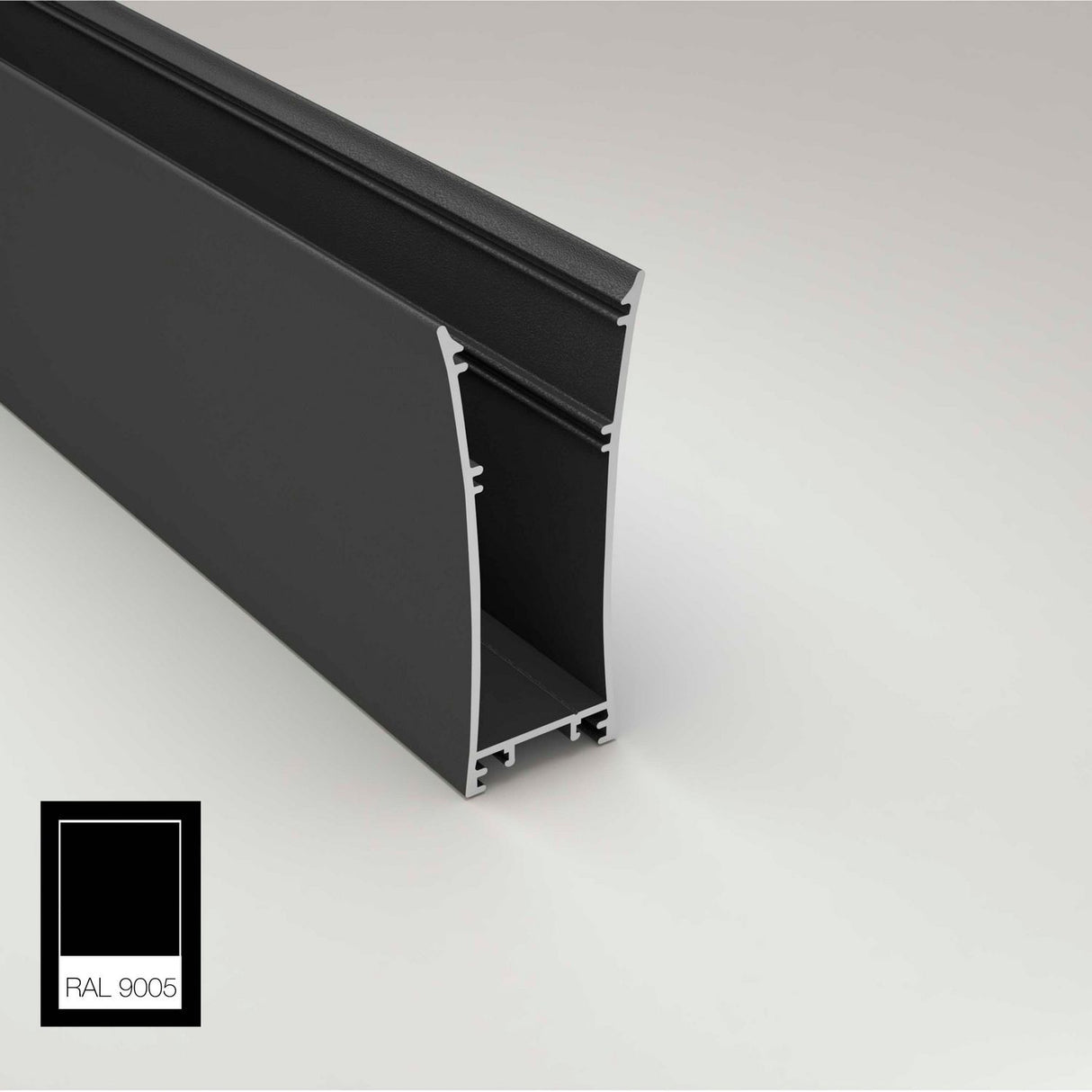 Linear Pendant LED Lighting Profile - Wired4signs USA / surface mounted light, Linear suspension lights, Flexible LED Strip, Surface Mounted Light