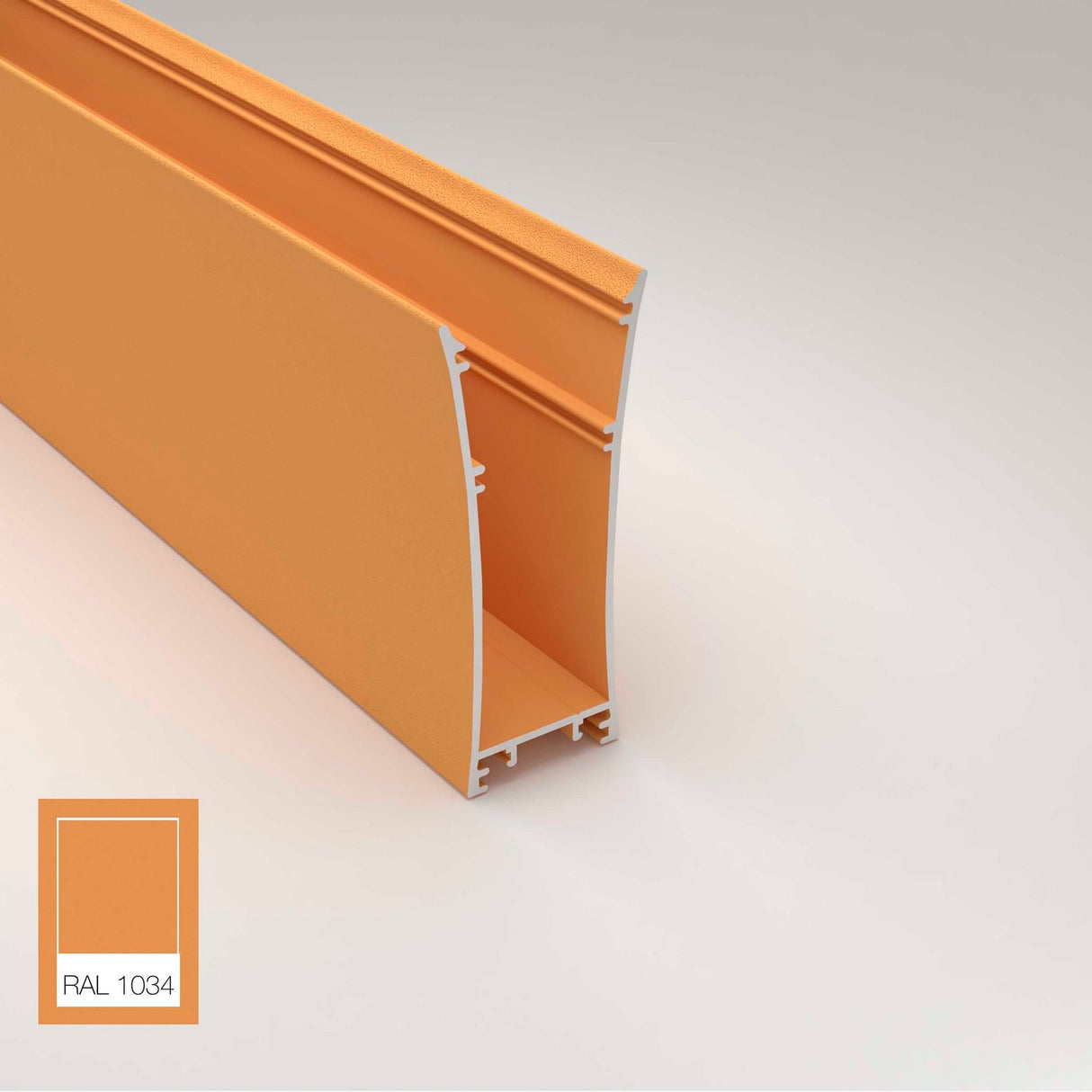 Linear Pendant LED Lighting Profile - Wired4signs USA / surface mounted light, Linear suspension lights, Flexible LED Strip, Surface Mounted Light