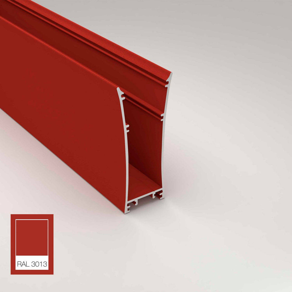 Linear Pendant LED Lighting Profile - Wired4signs USA / surface mounted light, Linear suspension lights, Flexible LED Strip, Surface Mounted Light