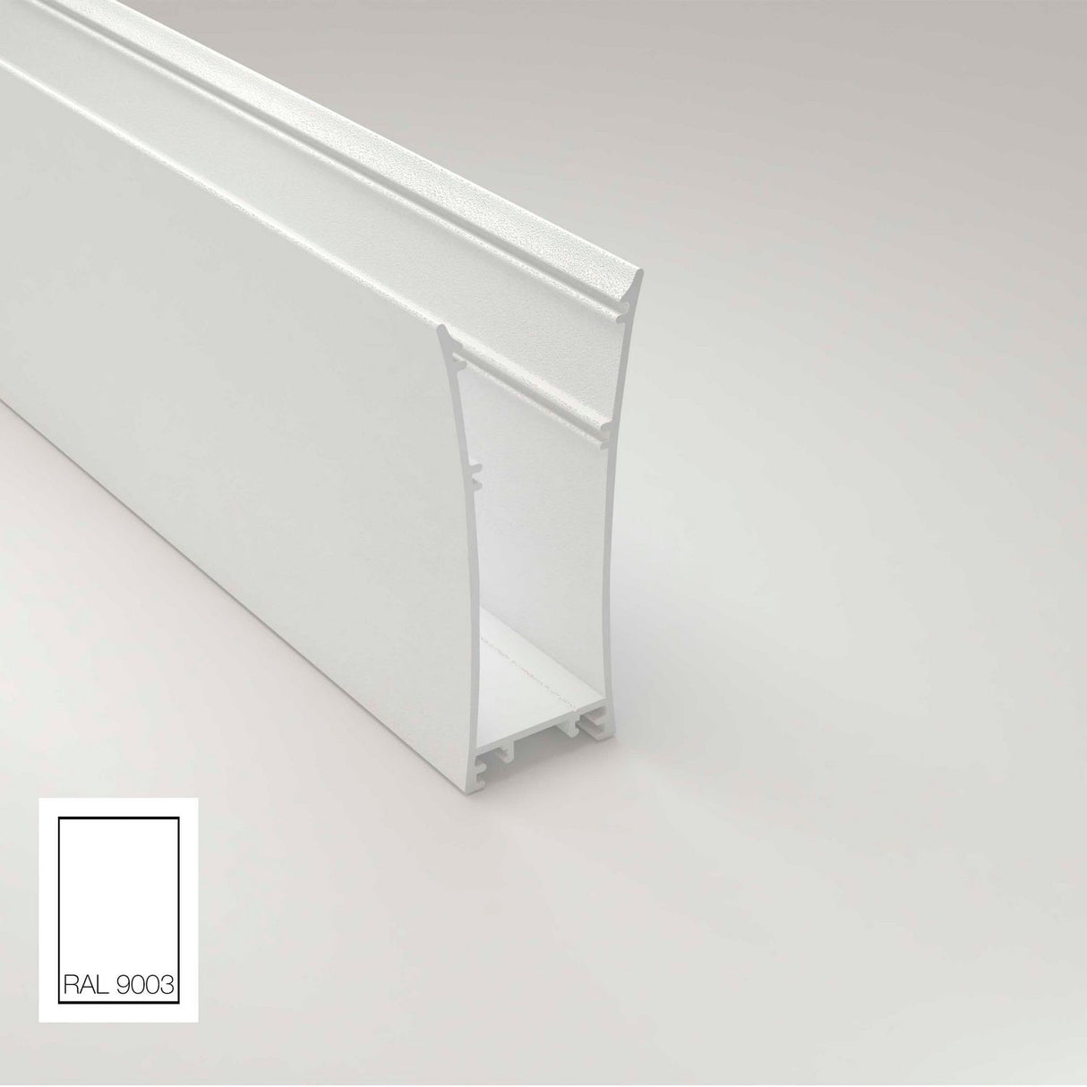 Linear Pendant LED Lighting Profile - Wired4signs USA / surface mounted light, Linear suspension lights, Flexible LED Strip, Surface Mounted Light