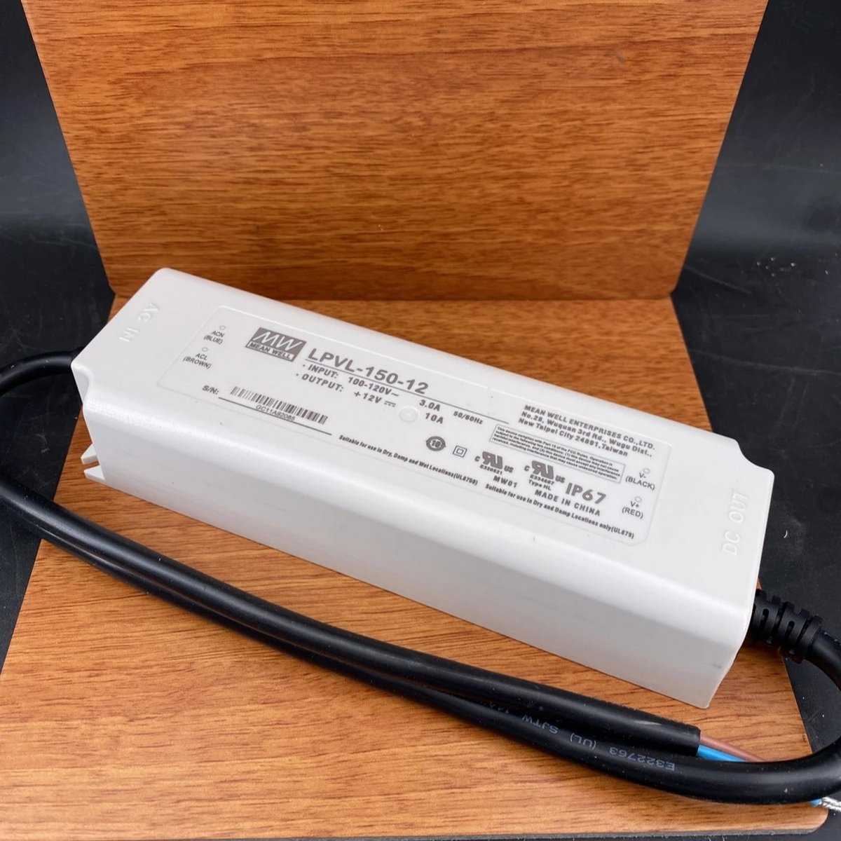 Compact IP67 Waterproof LED Driver ~ Meanwell LPV Series - Wired4Signs USA - Buy LED lighting online