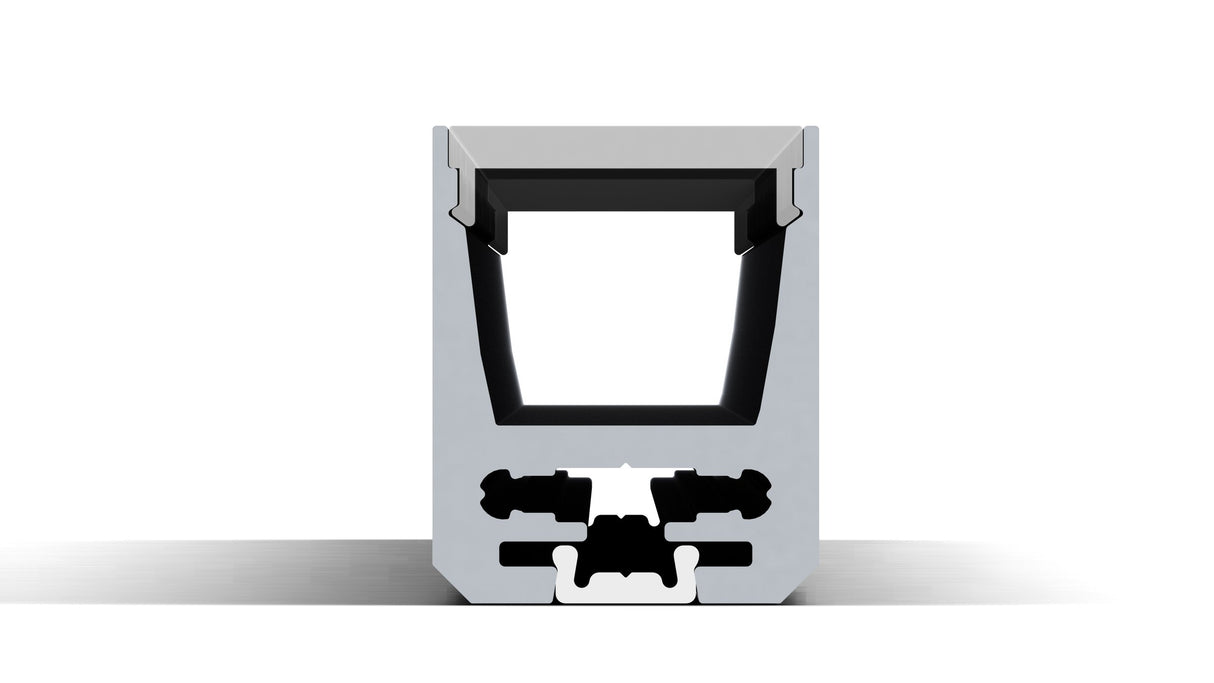 Ceiling and Floor LED Strip Channel ~ Model Alu-Swiss 20 - Wired4Signs USA - Buy LED lighting online