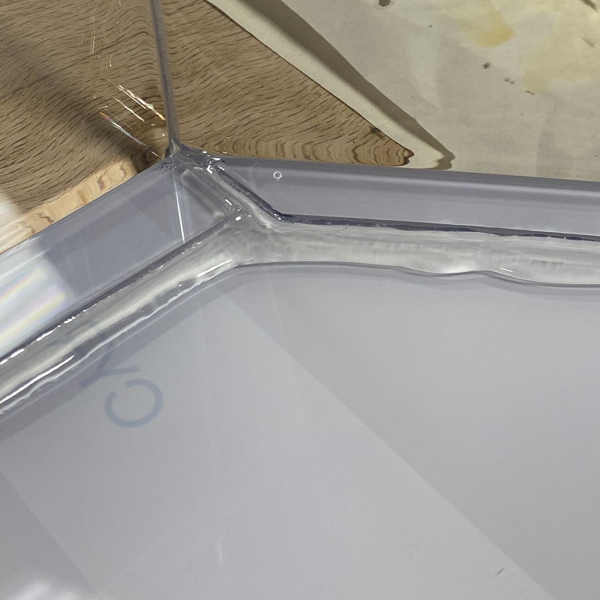 Clear 2-part Methacrylate Adhesive with mixer ~ W4S M155 (50ml 1:1 Mix) - Wired4Signs USA - Buy LED lighting online