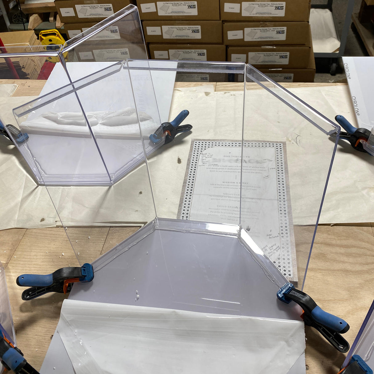 Clear 2-part Methacrylate Adhesive with mixer ~ W4S M155 (50ml 1:1 Mix) - Wired4Signs USA - Buy LED lighting online