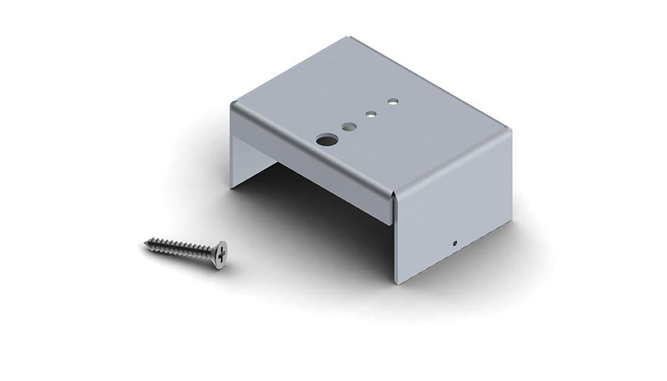 new, Gypsum ceiling Trimless installation mounting bracket for PL55 led profile - Wired4Signs USA - Buy LED lighting online