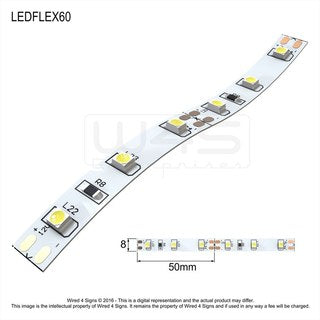 12v Constant Voltage LED Strip 3528 chip ~ Daisy Series - Wired4Signs USA - Buy LED lighting online