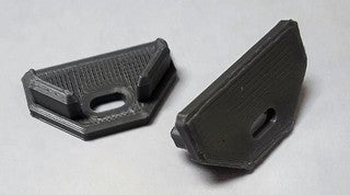 A103 Pair of End Caps - Wired4Signs USA - Buy LED lighting online