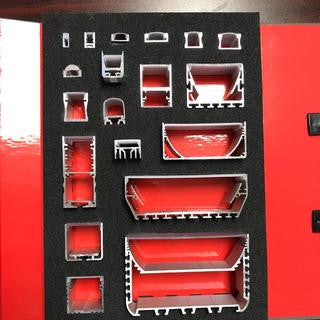 LED Profiles Sample Box - Wired4Signs USA - Buy LED lighting online