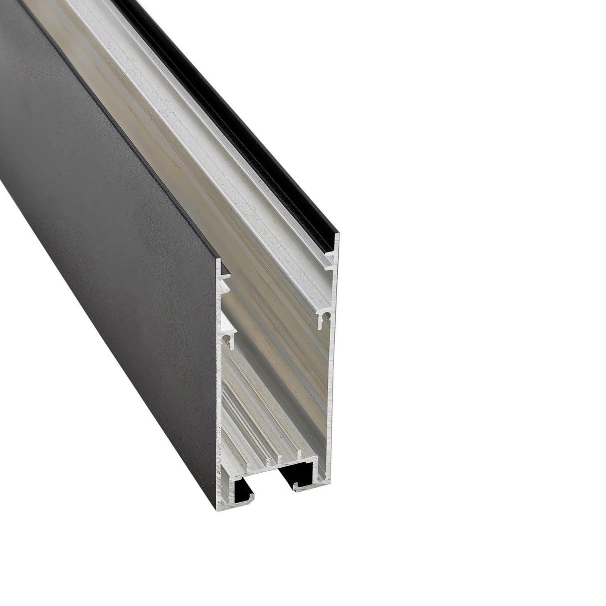 3.5x1.5" Linear Suspension Lighting Channel ~ Model Munich Magnum Slim - Wired4Signs USA - Buy LED lighting online