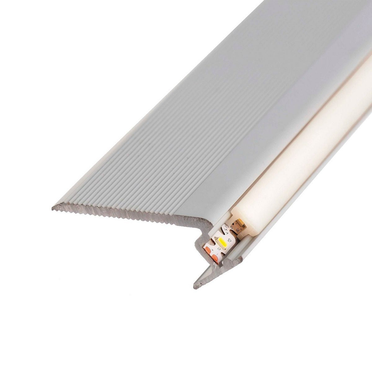 Compact LED Step Lights Channel ~ Model Niza Eco - Wired4Signs USA - Buy LED lighting online