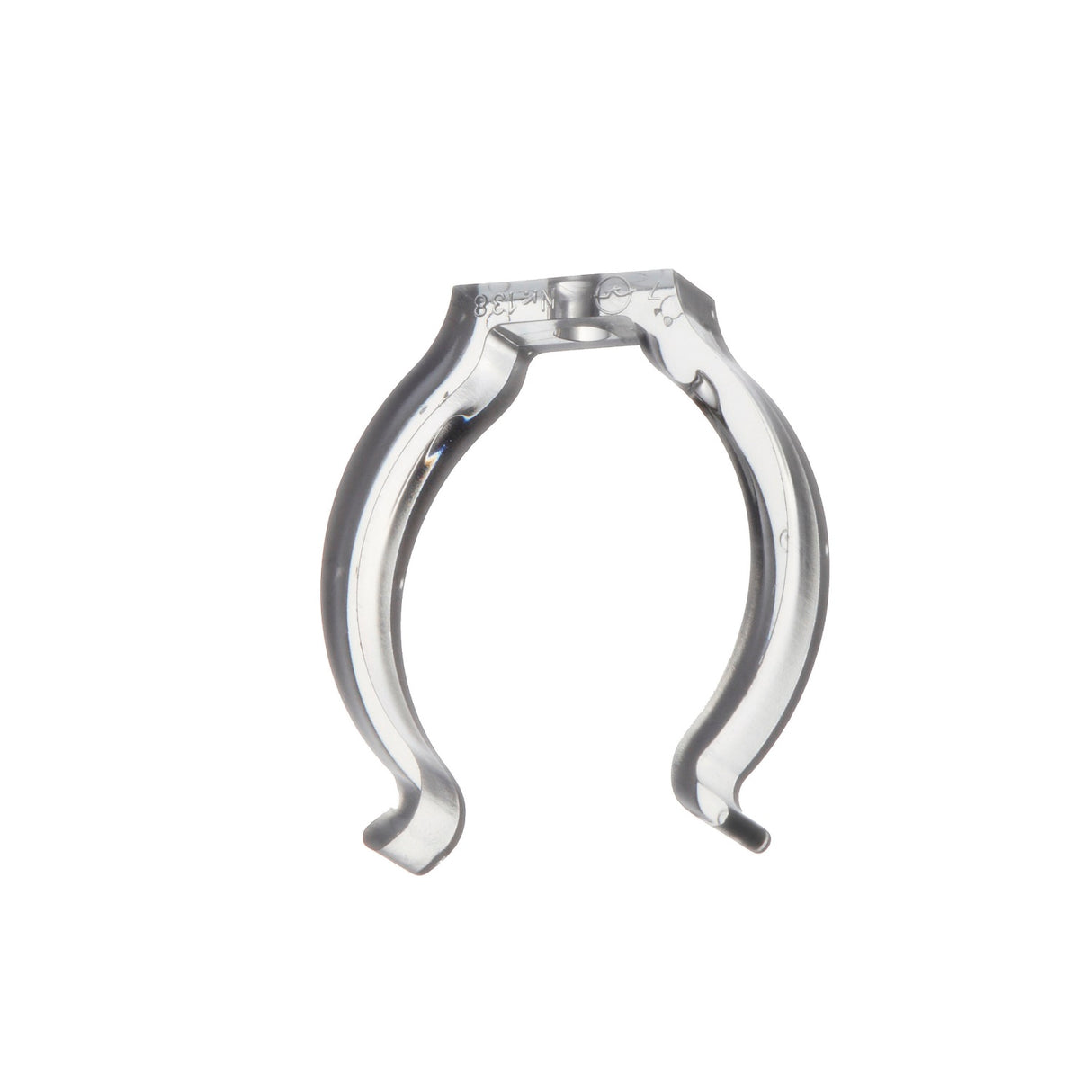 Plastic Mounting Clip for 1" Round Profiles - Wired4Signs USA - Buy LED lighting online