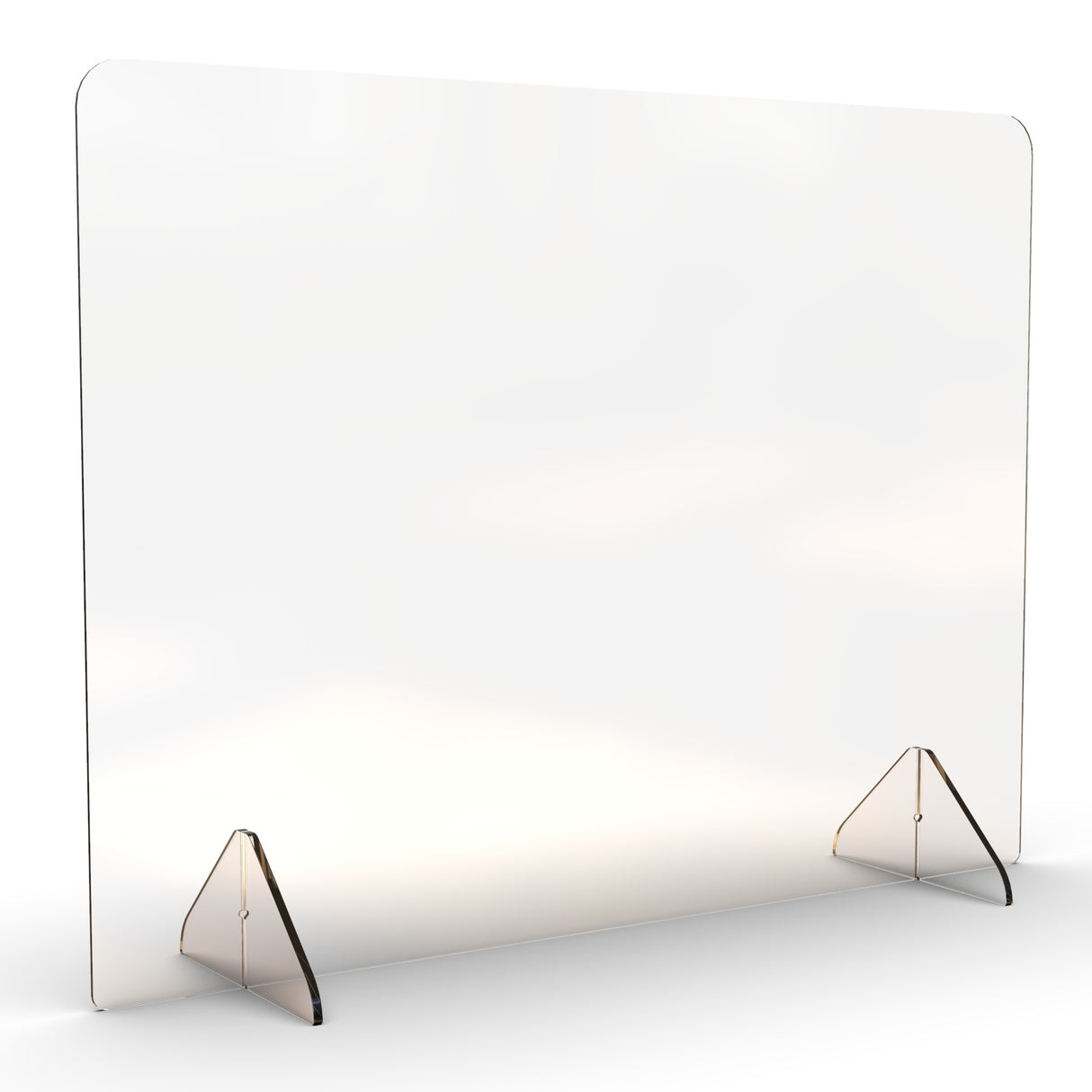 Economy 1/8" Sneeze Guard - Wired4Signs USA - Buy LED lighting online