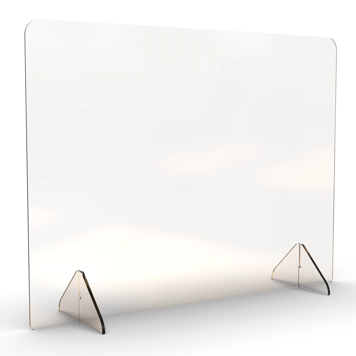 Economy 1/8" Sneeze Guard - Wired4Signs USA - Buy LED lighting online