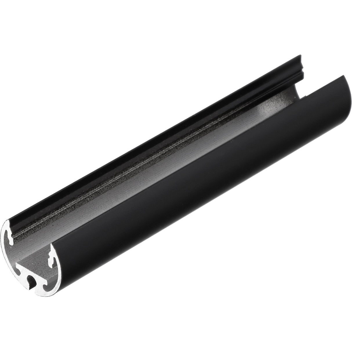 Round LED Display Case Lighting Channel ~ Model Pen12 - Wired4Signs USA - Buy LED lighting online - diffusers, LED lighting, LED profile, LED strip, smart switch dimmer