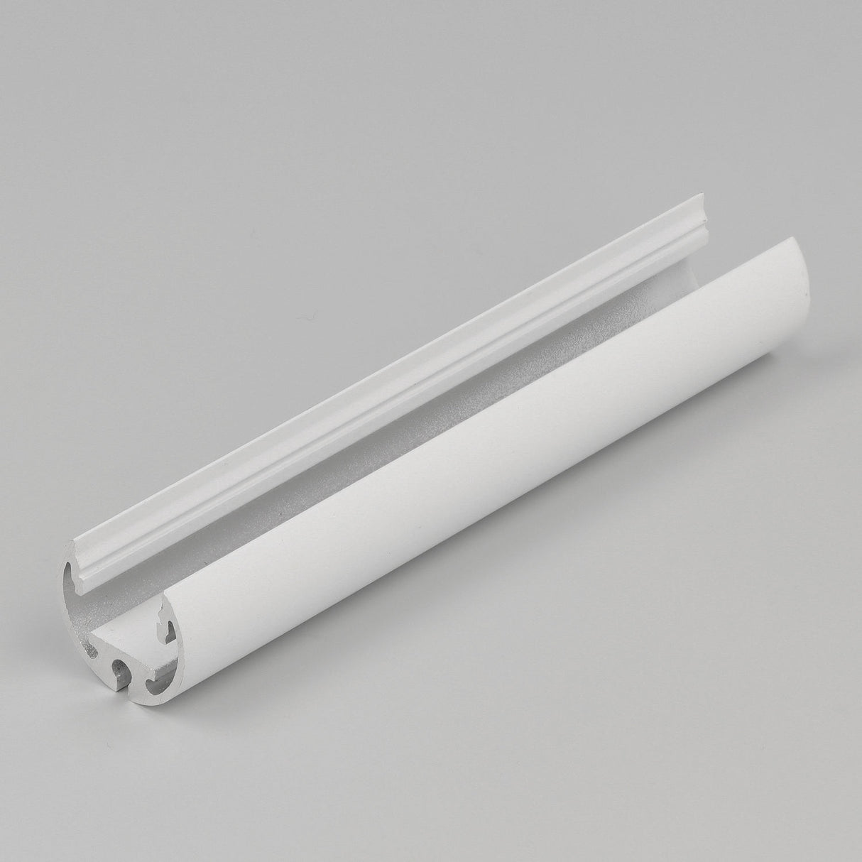 Round LED Display Case Lighting Channel ~ Model Pen12 - Wired4Signs USA - Buy LED lighting online