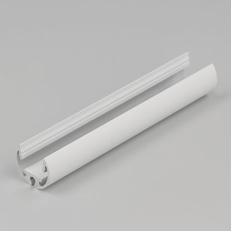 Round LED Display Case Lighting Channel ~ Model Pen12 - Wired4Signs USA - Buy LED lighting online