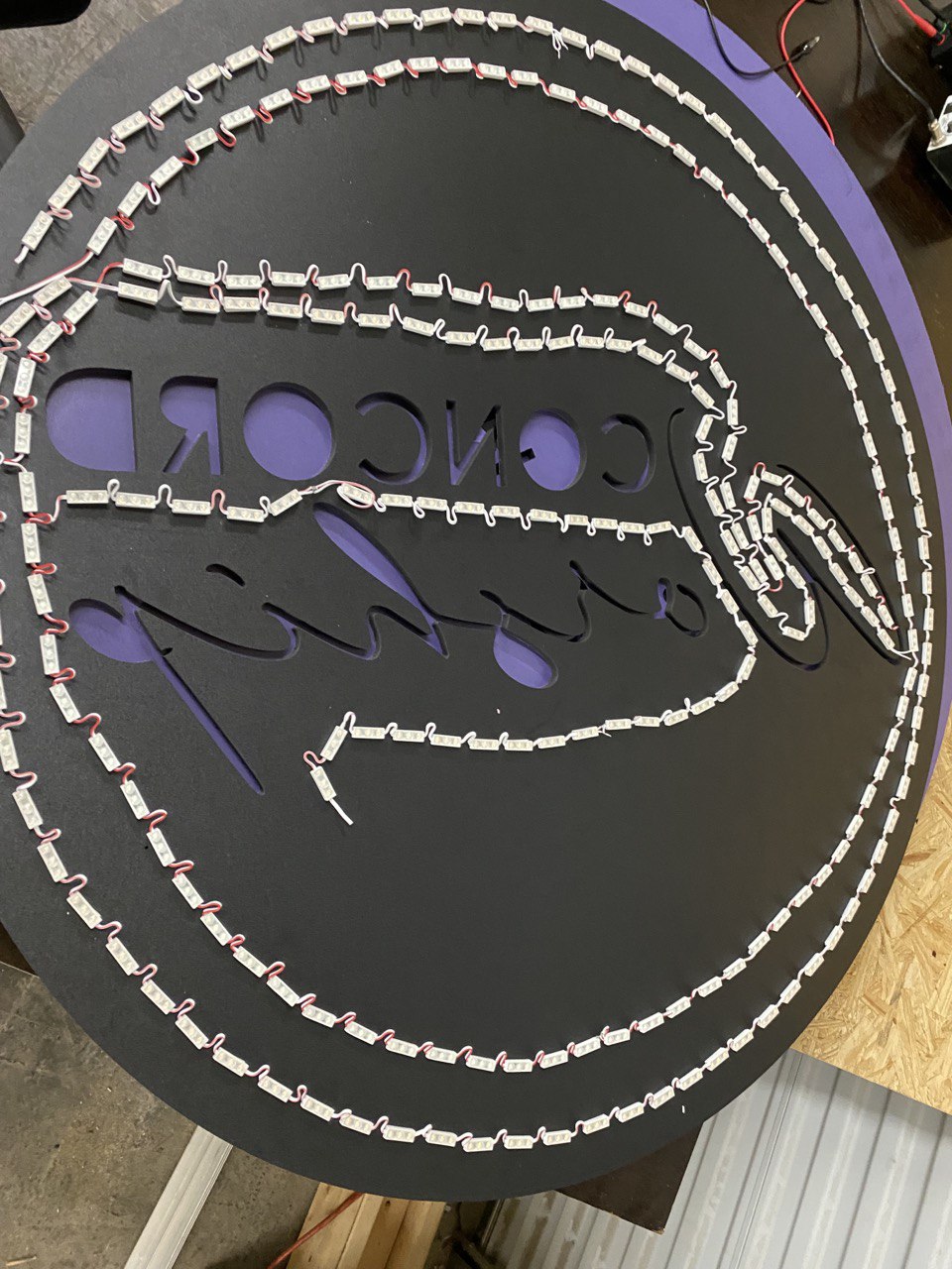 Mini3 White 160 Mini LED Module ~ Wide Angle Series - Wired4Signs USA - Buy LED lighting online