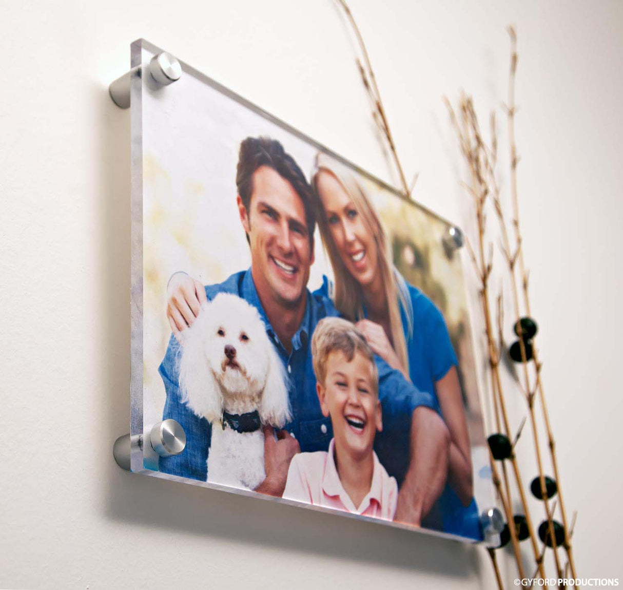 Gyford 1-1/4"D x 1"L Through-hole Standoff Kit ~ Gyford Standoffs - Wired4Signs USA - Buy LED lighting online