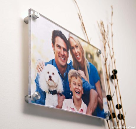 Gyford 1-1/4"D x 1"L Through-hole Standoff Kit ~ Gyford Standoffs - Wired4Signs USA - Buy LED lighting online