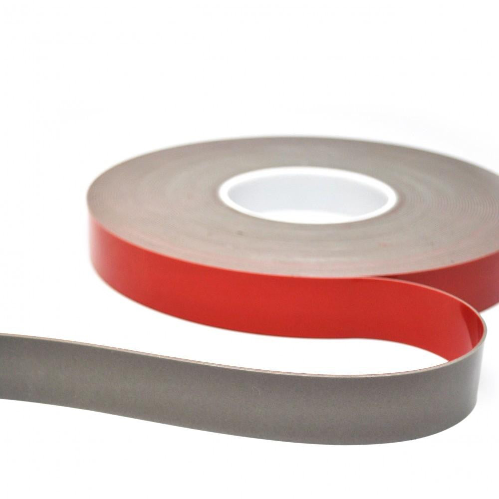 Gray High-Bond Double-Sided Tape ~ Silvertape 5341