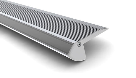 ABS end cap for ALU-Stair, right - Wired4Signs USA - Buy LED lighting online