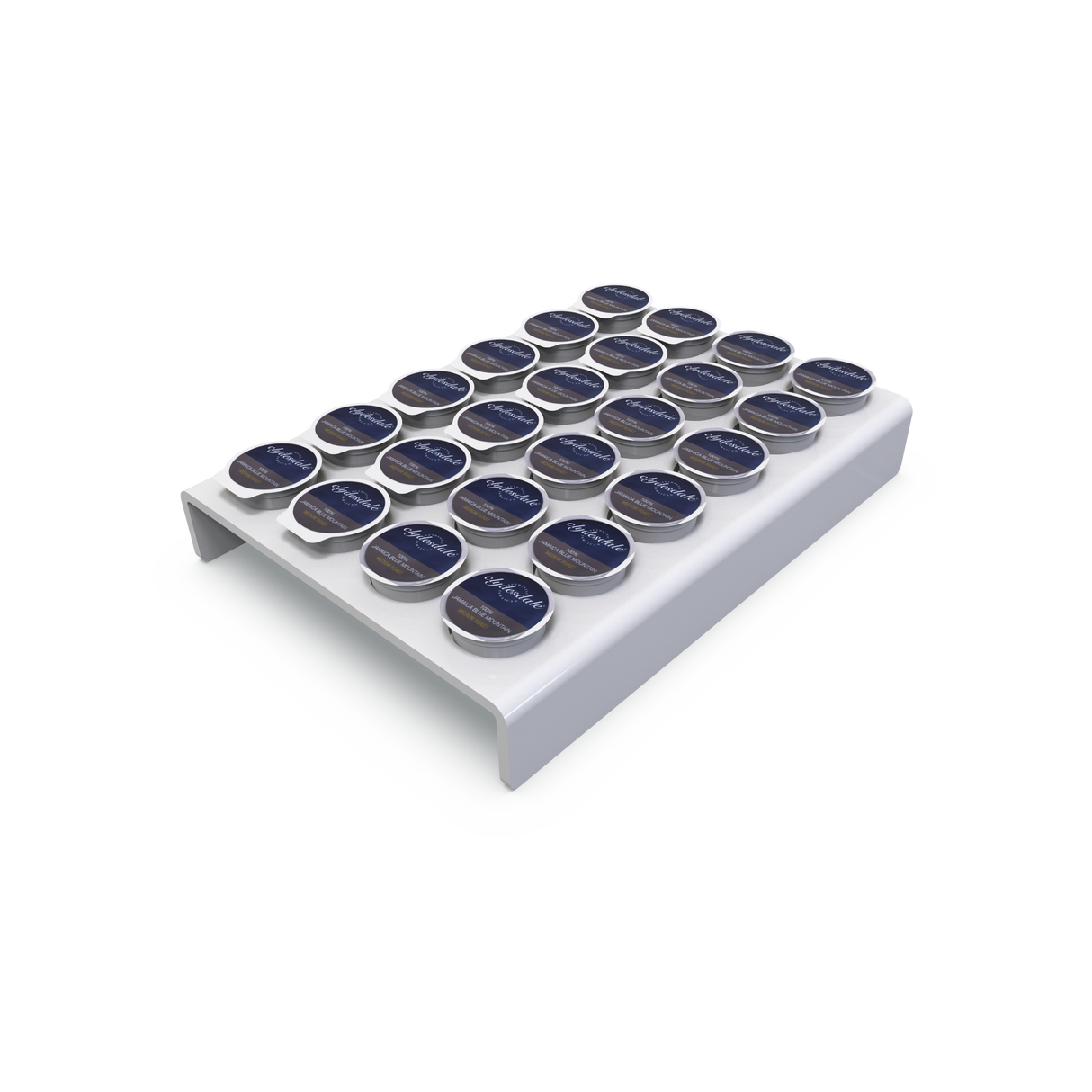 Flat K-Cup Storage Tray (Bulk Pack) ~ Robusta Series - Wired4Signs USA - Buy LED lighting online