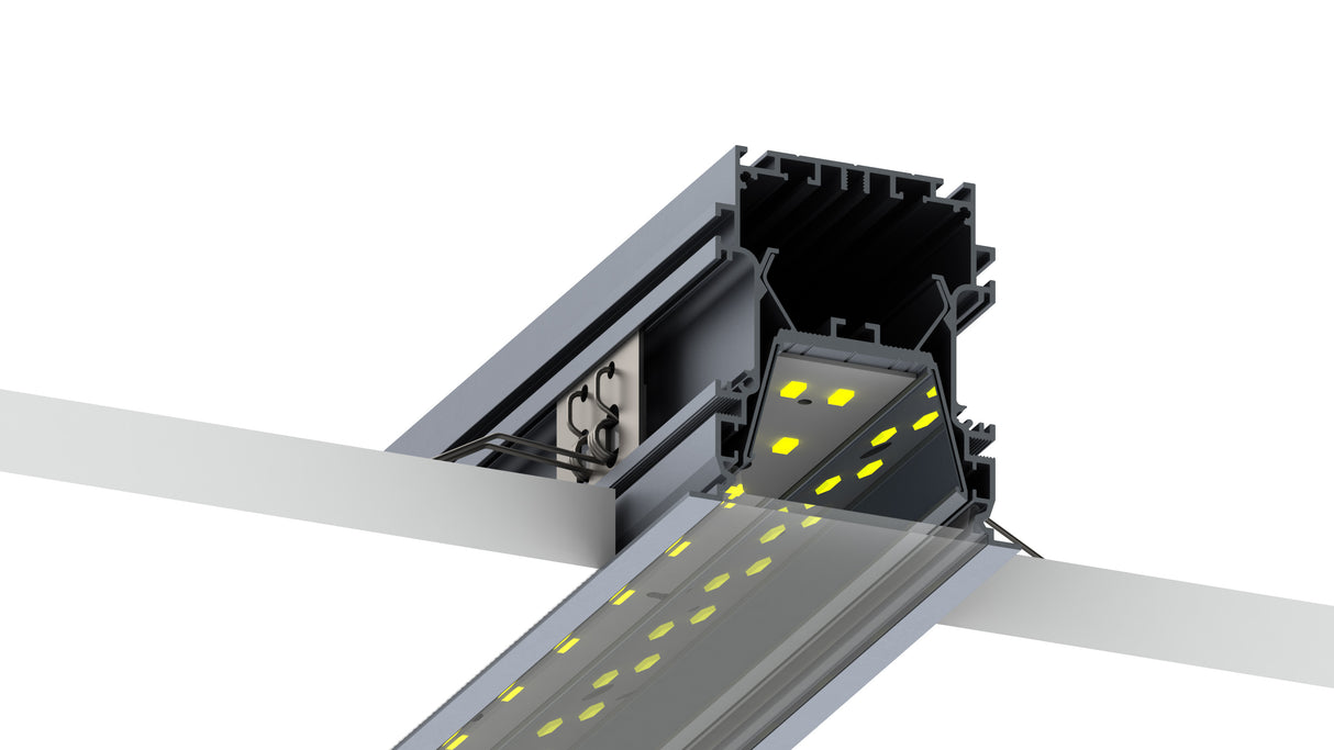 2" Recess LED Channel ~ Model RPL55 - Wired4Signs USA - Buy LED lighting online