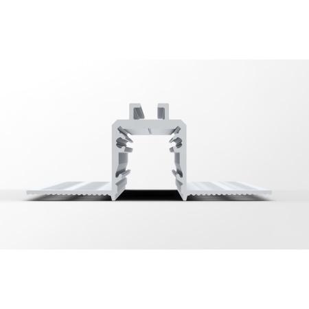 0.59" Plaster-in Trimless Drywall LED Channel ~ Model RSL15 US - Wired4Signs USA - Buy LED lighting online