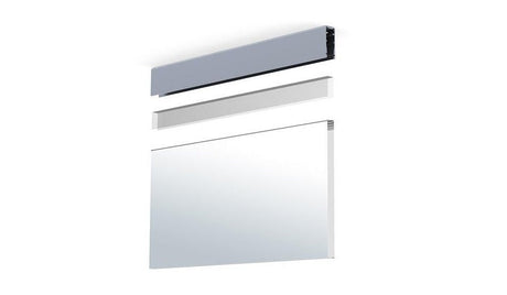 LED Glass Railing Edge-Lit LED Strip Channel ~ Model Alu-Glass - Wired4Signs USA - Buy LED lighting online