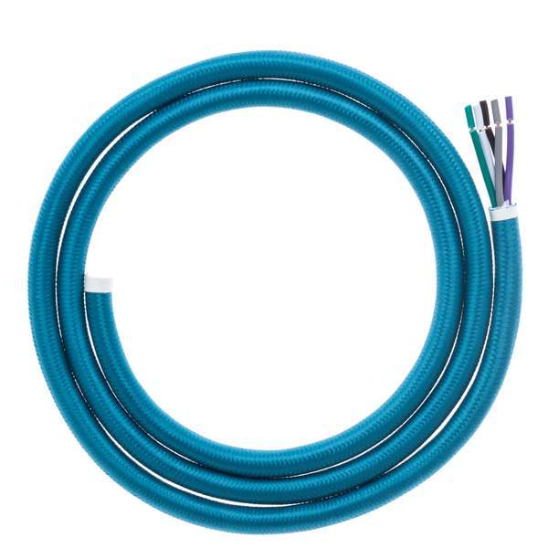 5-Core Braided Fabric Sleeved Wire - Wired4Signs USA - Buy LED lighting online