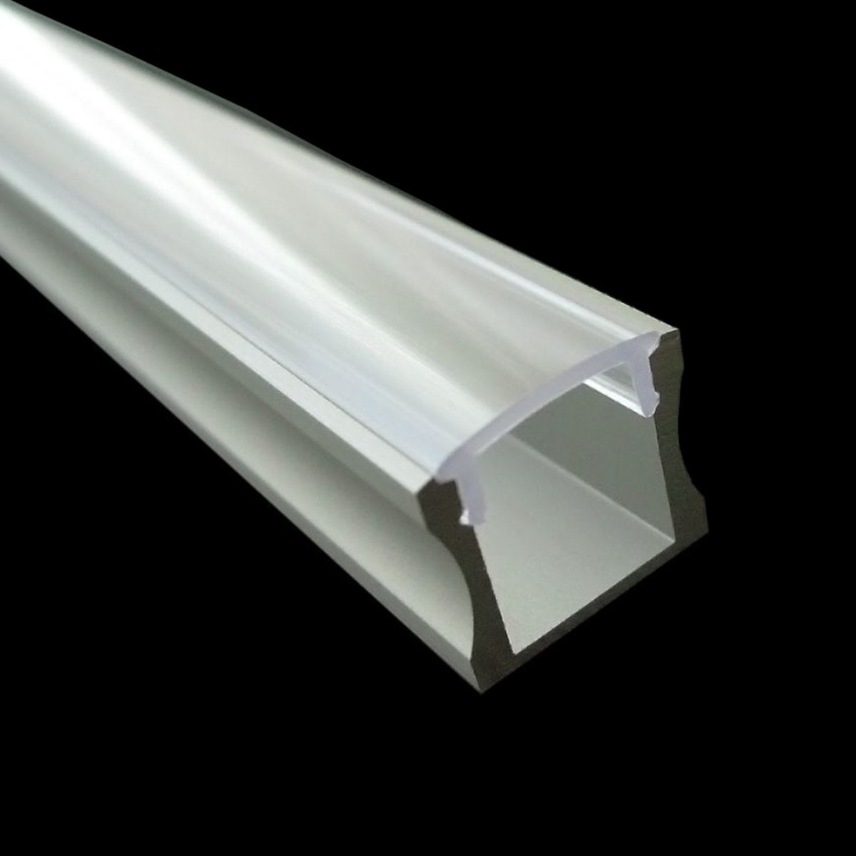 Surface Mount LED Strip Channel ~ Model SL15 - Wired4Signs USA - Buy LED lighting online