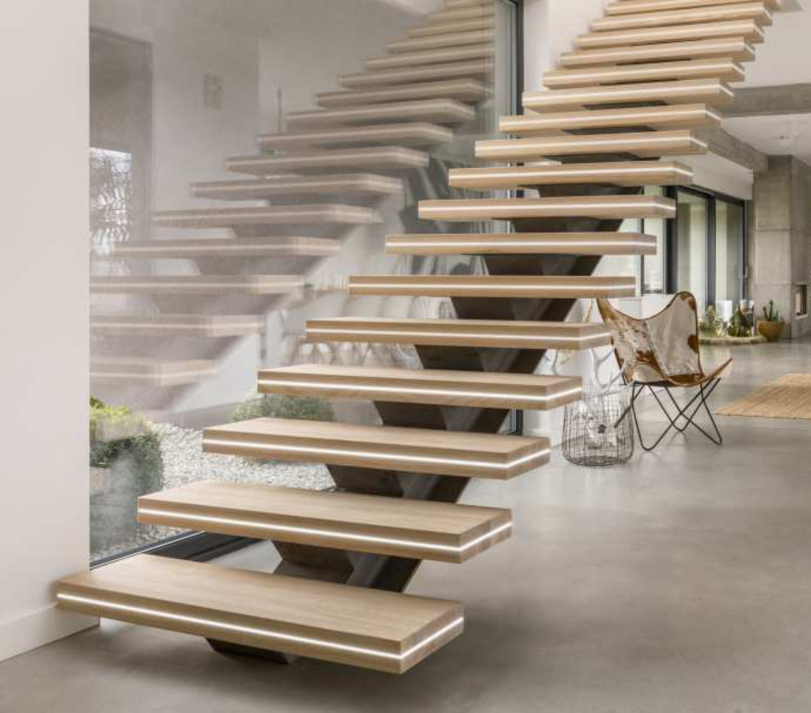 Polycarbonate Channel for LED Strip ~ Model Slash8 - Wired4Signs USA - Buy LED lighting online